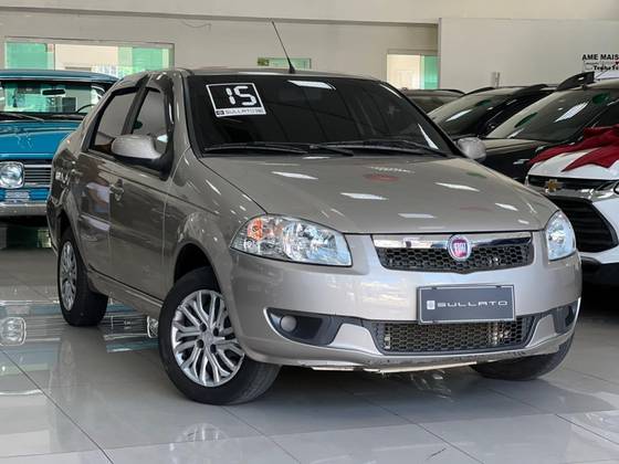 FIAT SIENA 1.0 MPI EL 8V FLEX 4P MANUAL FIAT SIENA 1.0 MPI EL 8V FLEX 4P MANUAL